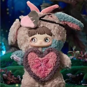 Maymei Symbiote Neverland Series Plush Pendant - Begonia Dog